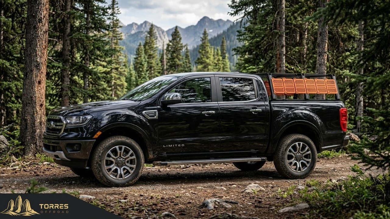 Pick-Up equipada Torres Off-Road