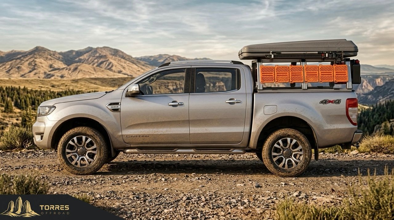 Accesorios overland instalados